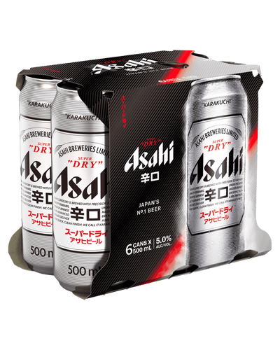 Asahi Super Dry Cans