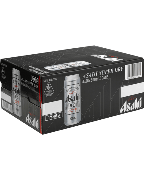 Asahi Super Dry Cans