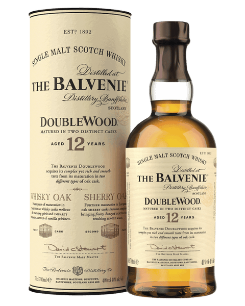 Balvenie 12yo Scotch Whisky 700ml