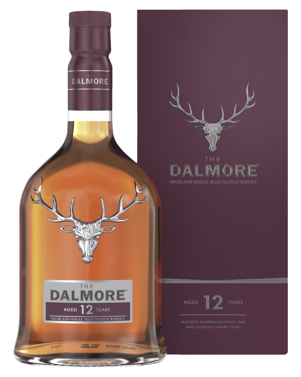 The Dalmore 12YO Scotch Whisky 700ml