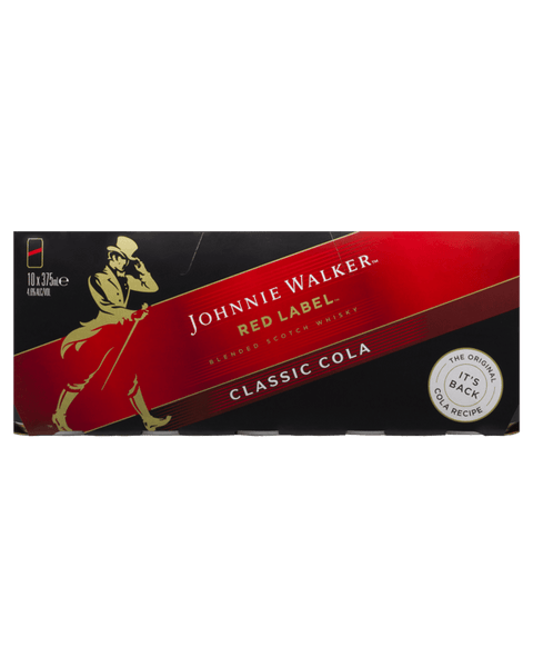 Johnnie Walker & Cola Cans