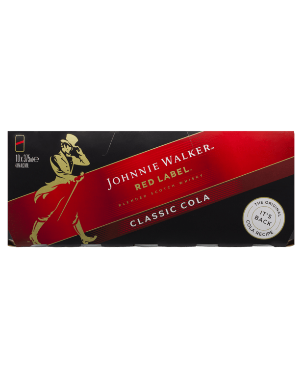 Johnnie Walker & Cola Cans