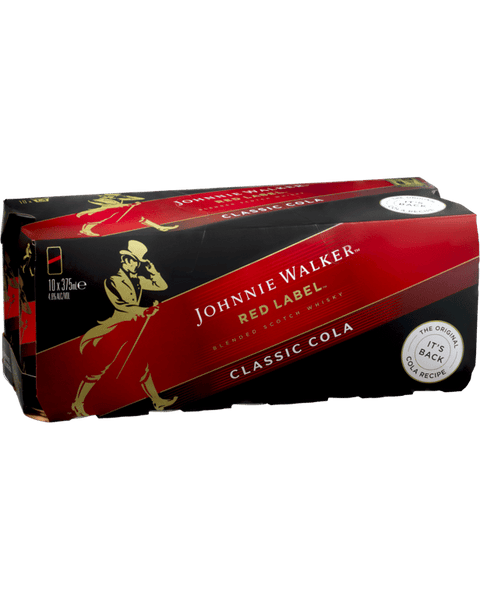 Johnnie Walker & Cola Cans