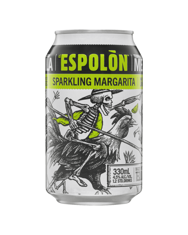 Espolon Sparkling Margarita Cans