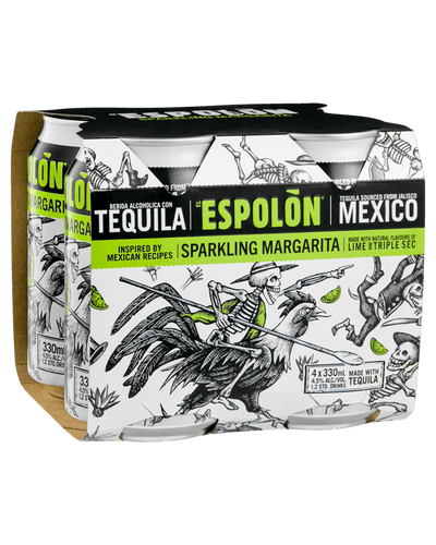 Espolon Sparkling Margarita Cans