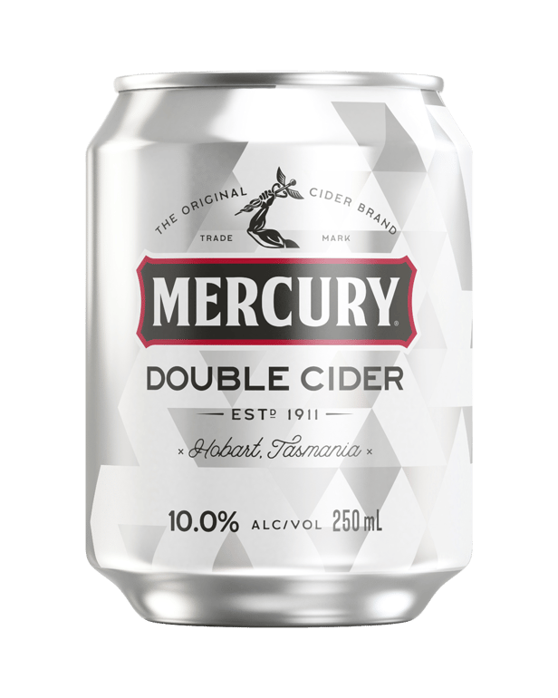 Mercury Hard Double Cider – Drinks Run