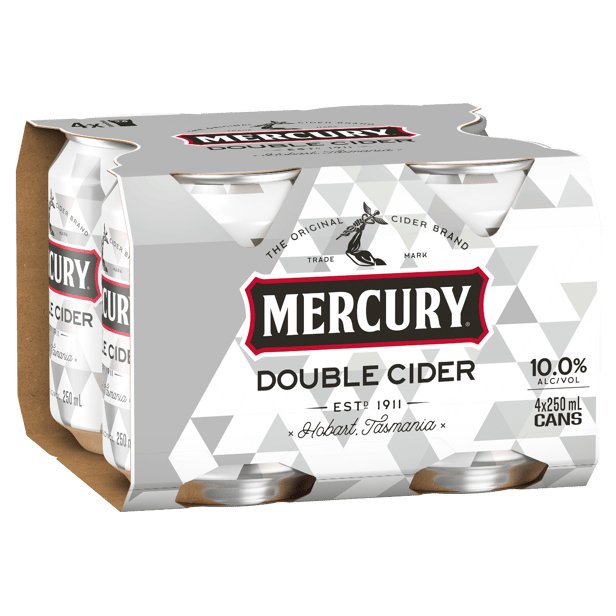 Mercury Hard Double Cider