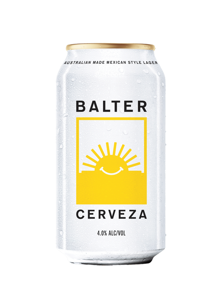 Balter Cerveza Cans