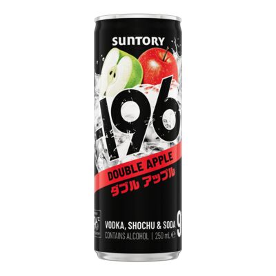 Suntory -196 Double Apple 9% Cans