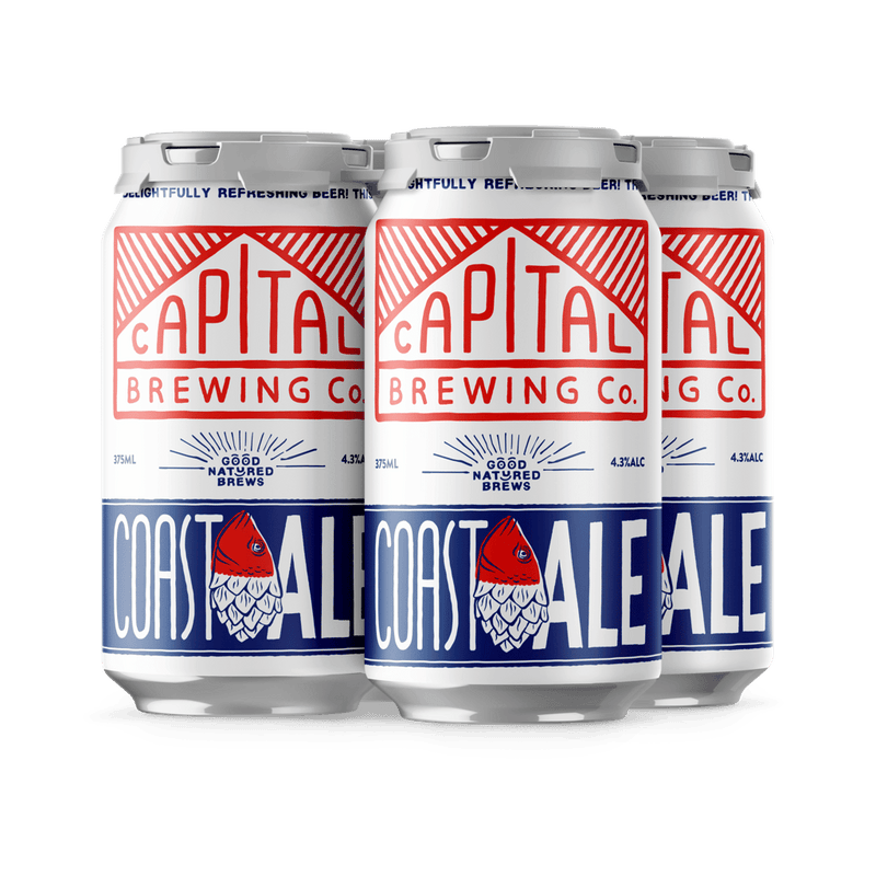 Capital Brewing Co. Coast Ale