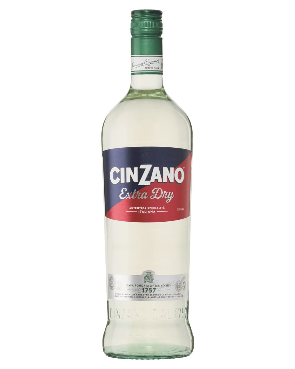 Cinzano Extra Dry Vermouth 1L