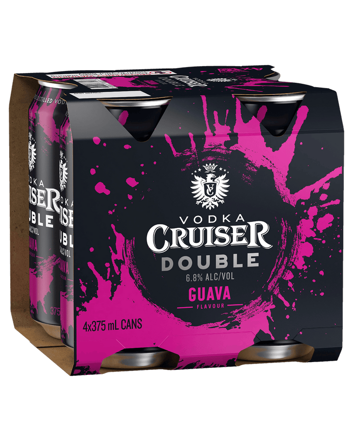 Vodka Cruiser Double Guava