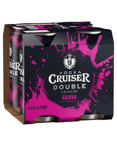 Vodka Cruiser Double Guava