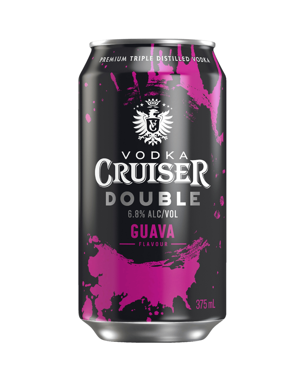 Vodka Cruiser Double Guava