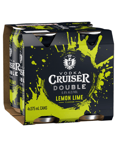 Vodka Cruiser Double Lemon Lime