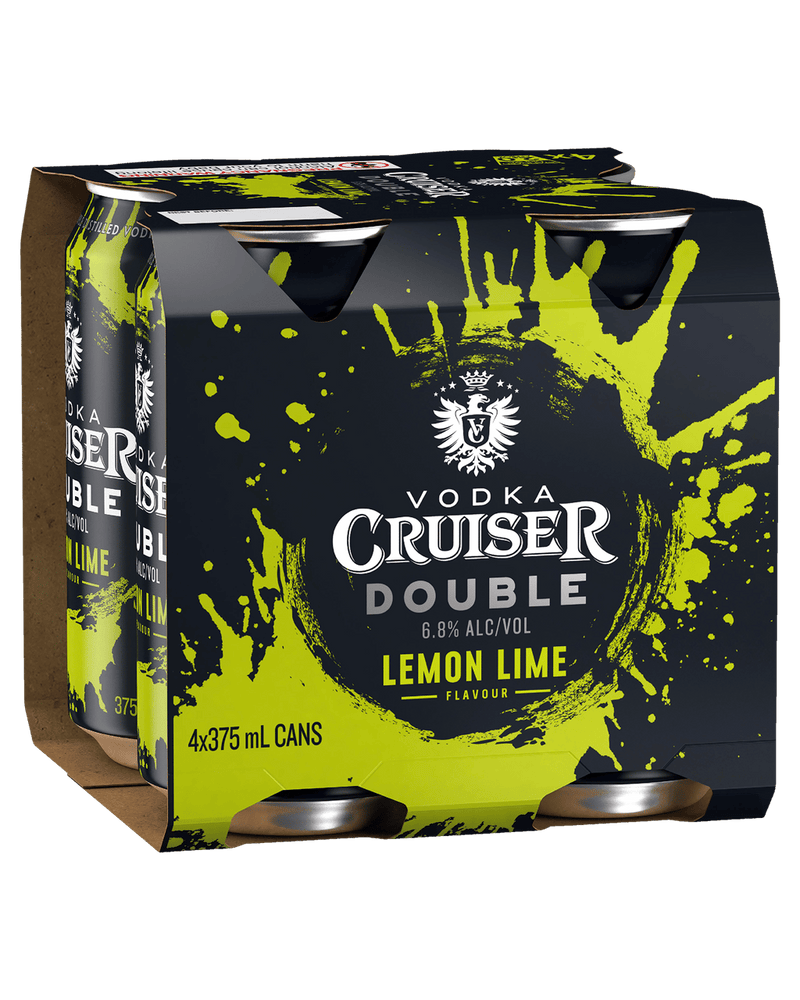 Vodka Cruiser Double Lemon Lime