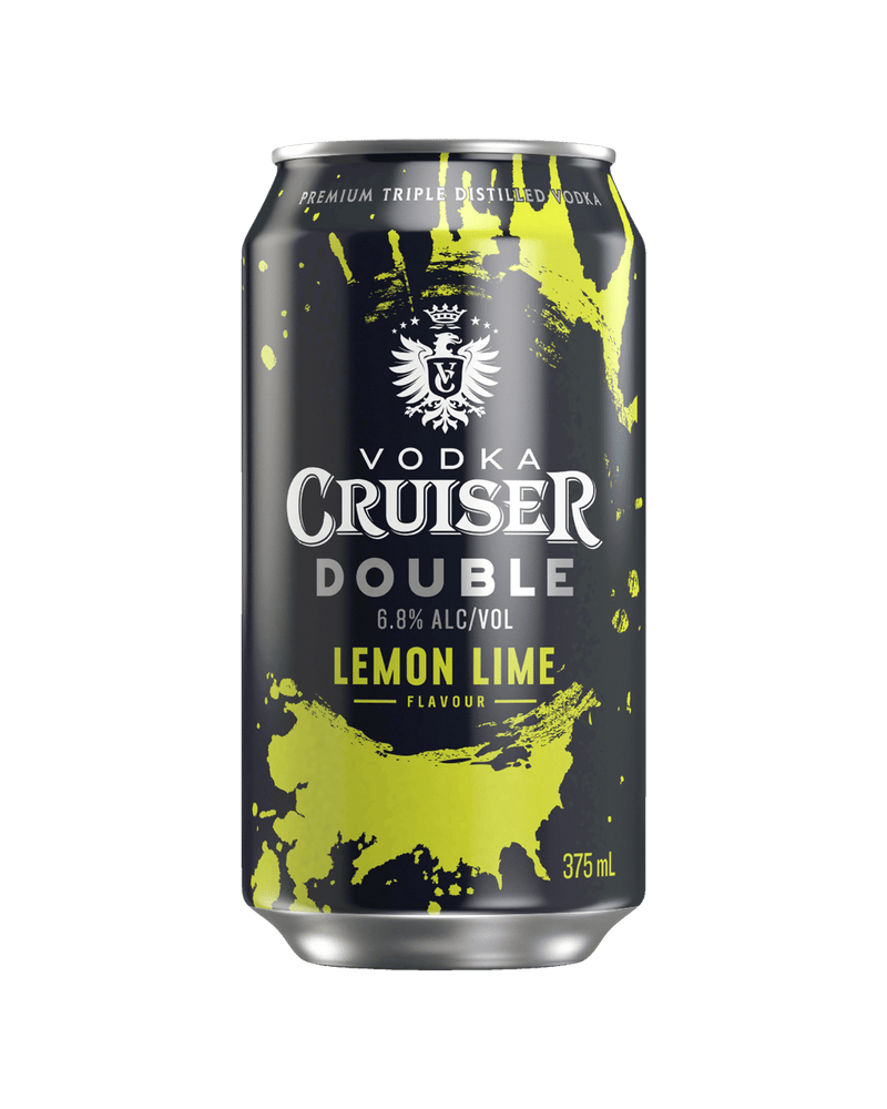 Vodka Cruiser Double Lemon Lime