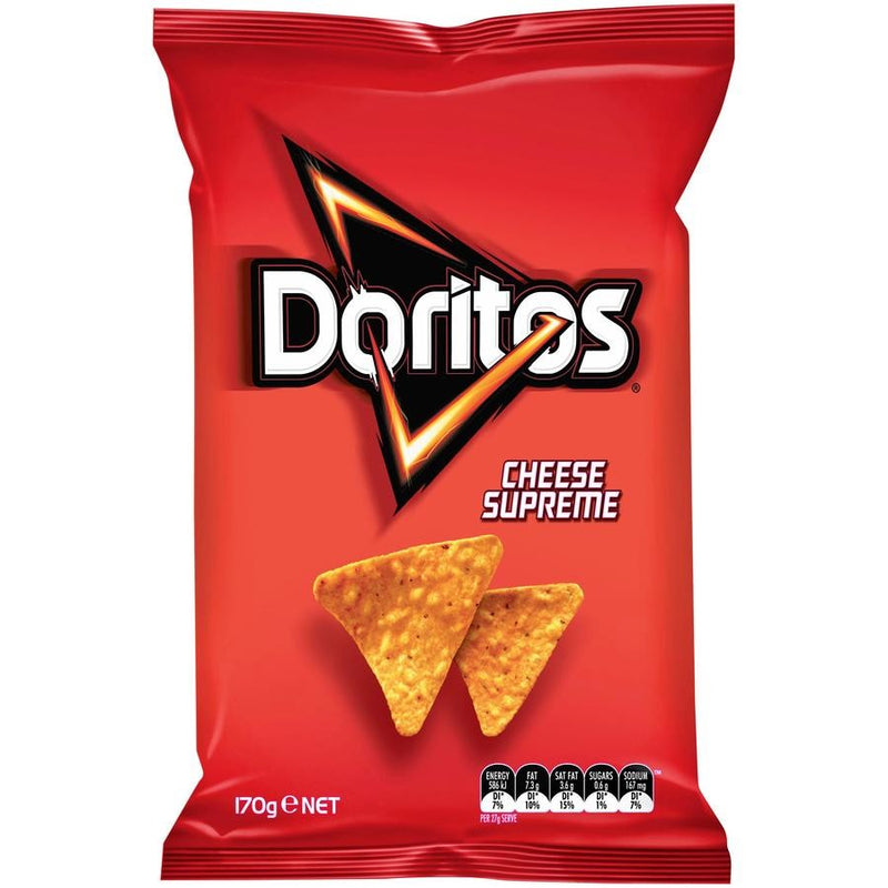 Doritos Cheese Supreme 170g