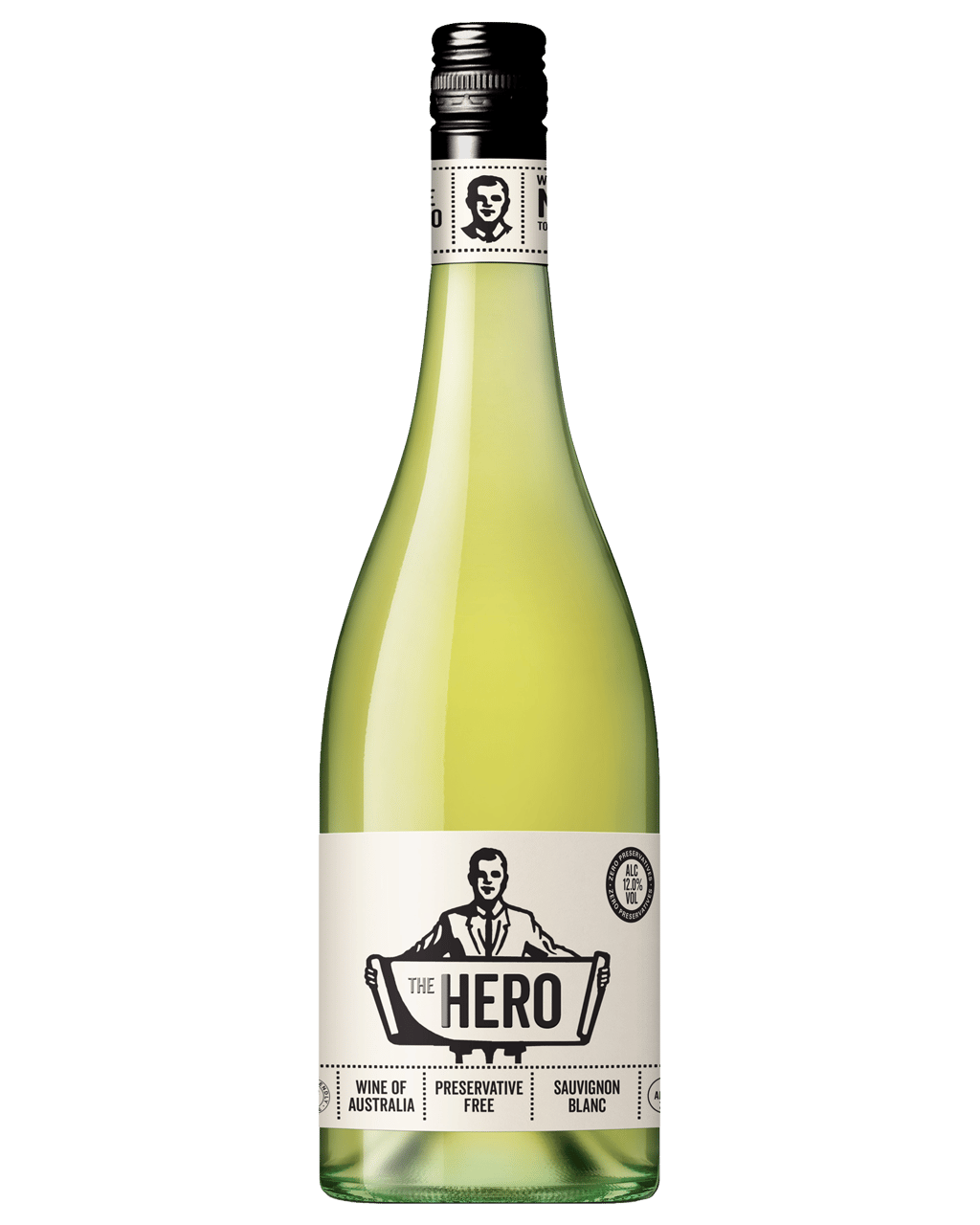 The Hero Pres Free Sauvignon Blanc