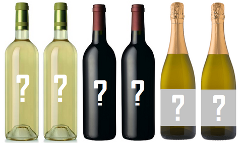 Mystery Wine Box (6 Bottles)