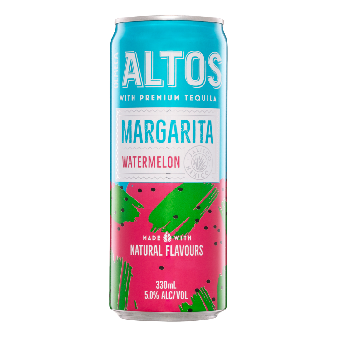 Altos Watermelon Margarita Cans