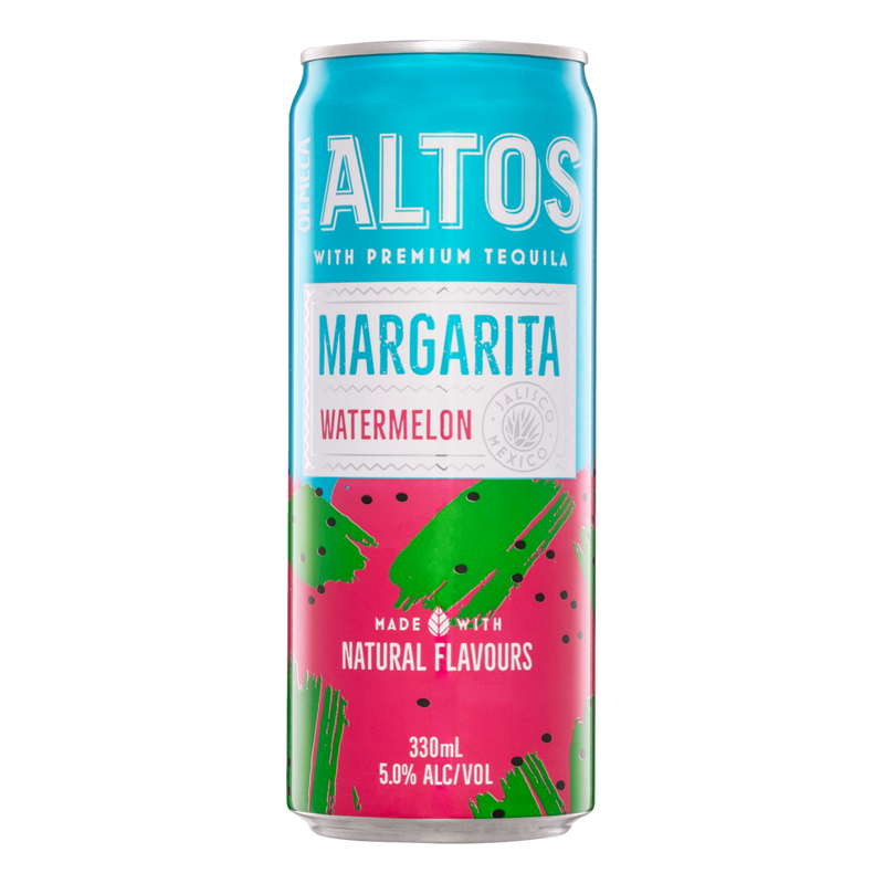 Altos Watermelon Margarita Cans