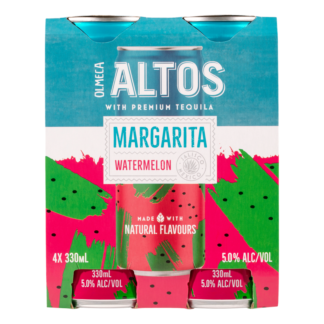 Altos Watermelon Margarita Cans