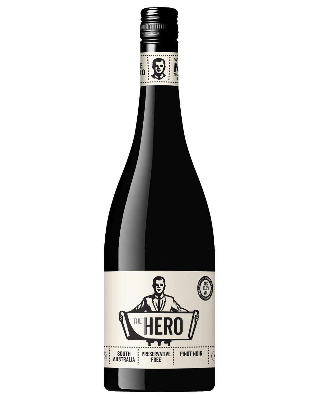 The Hero Pres Free Pinot Noir