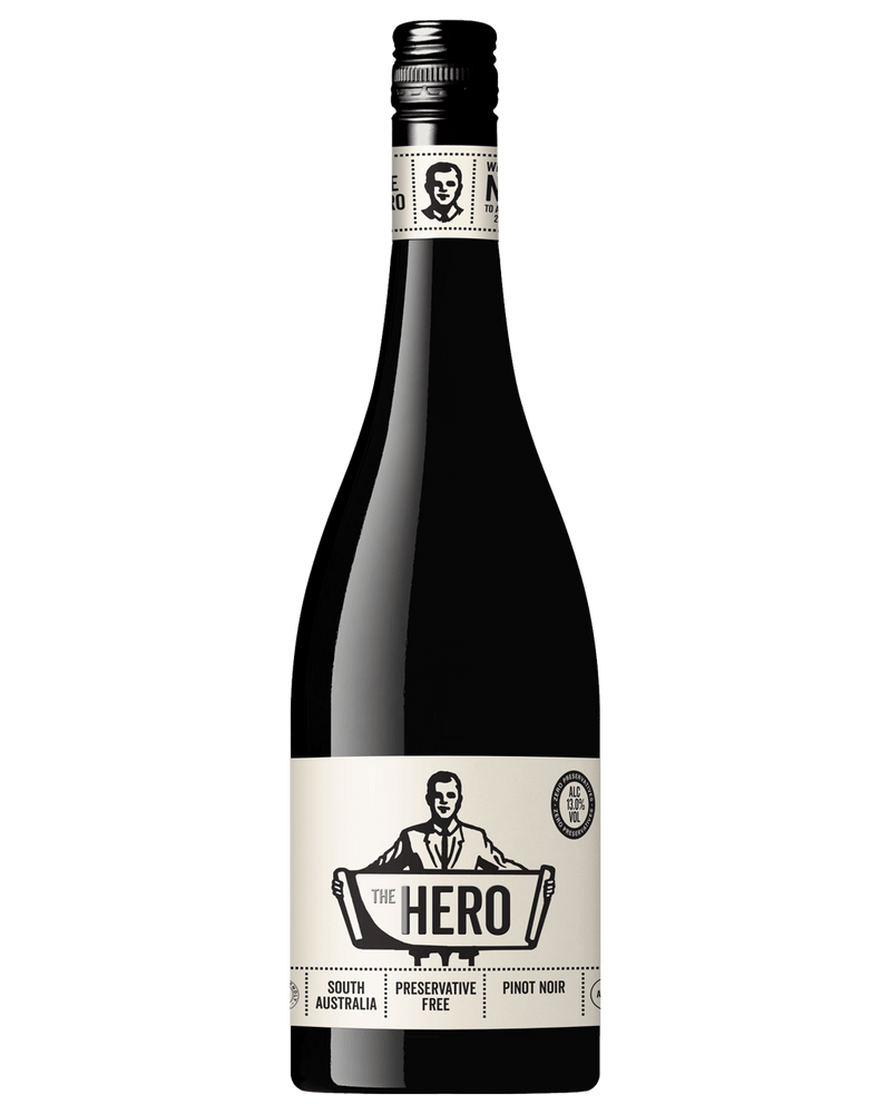 The Hero Pres Free Pinot Noir