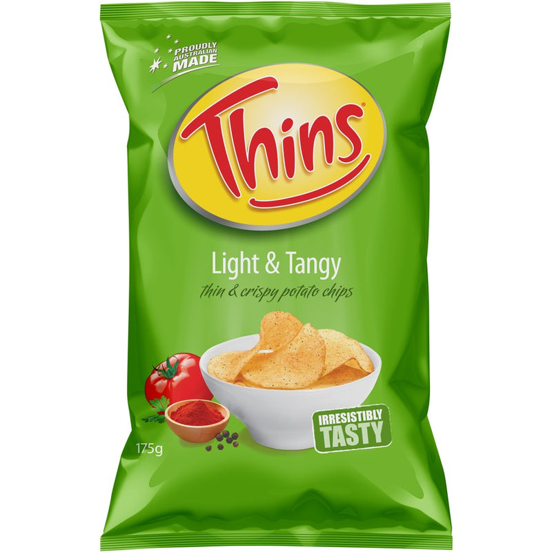 Thins Light & Tangy 175g