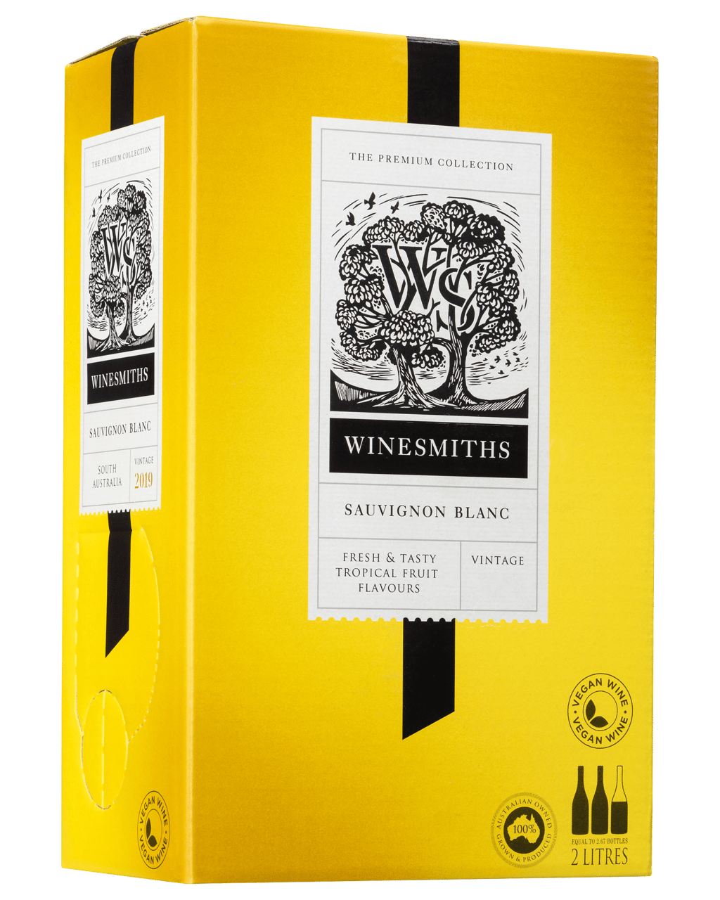 Winesmiths Premium Sauv Blanc Cask 2L