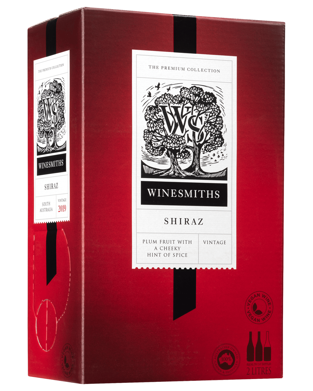 Winesmiths Premium Shiraz Cask 2L