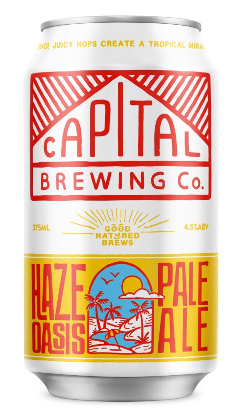 Capital Brewing Co. Haze Oasis Pale Ale