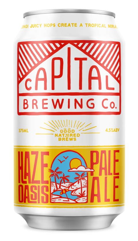 Capital Brewing Co. Haze Oasis Pale Ale