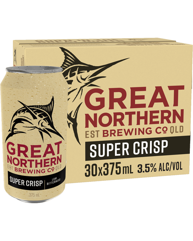 Great Northern Super Crisp Cans