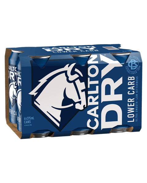 Carlton Dry Cans