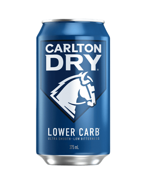 Carlton Dry Cans