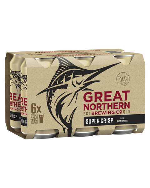 Great Northern Super Crisp Cans