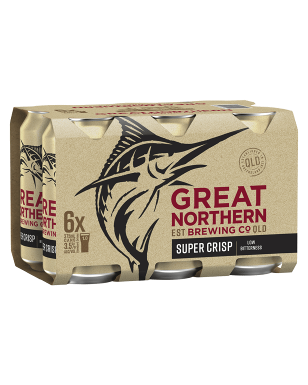 Great Northern Super Crisp Cans