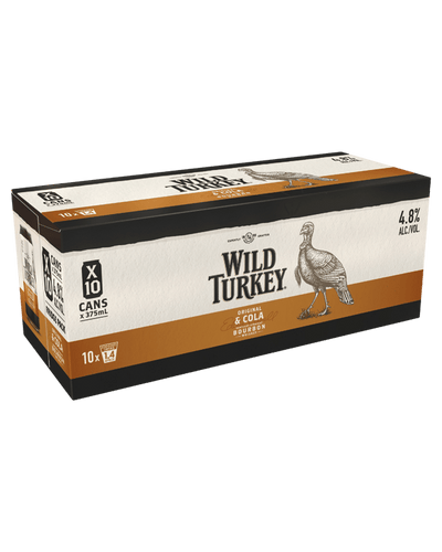 Wild Turkey & Cola Cans