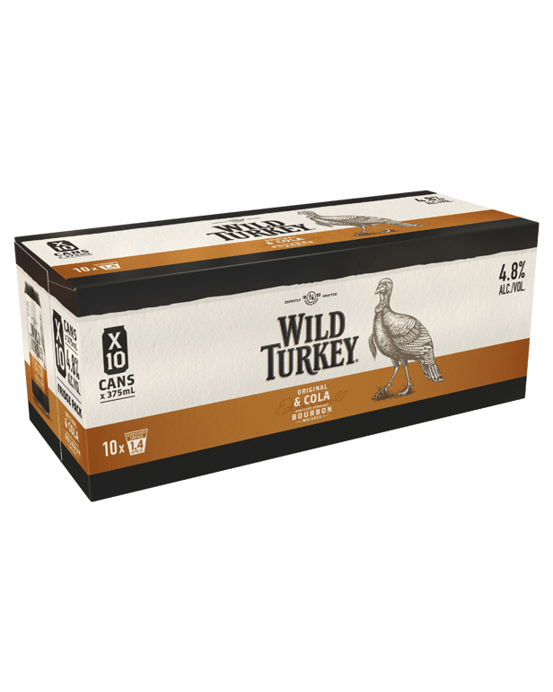 Wild Turkey & Cola Cans