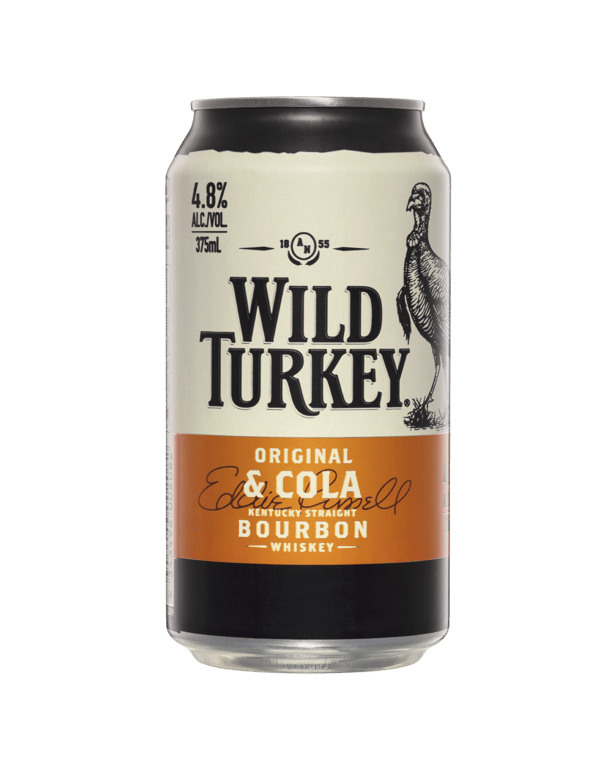 Wild Turkey & Cola Cans