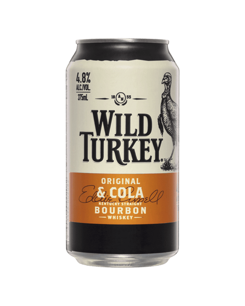 Wild Turkey & Cola Cans