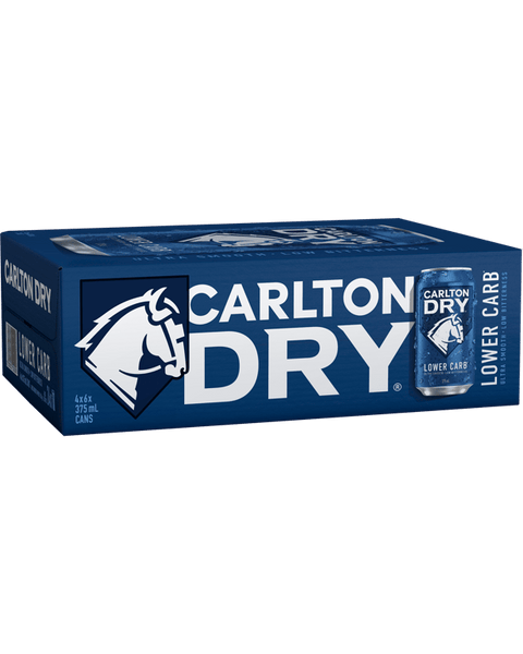 Carlton Dry Cans