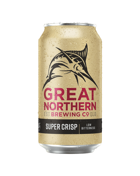 Great Northern Super Crisp Cans