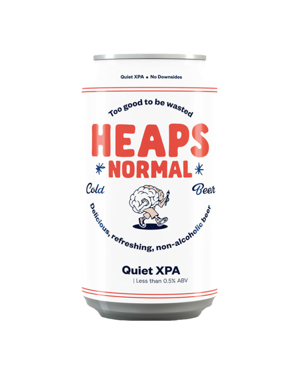 Heaps Normal Non-Alc Quiet Xpa