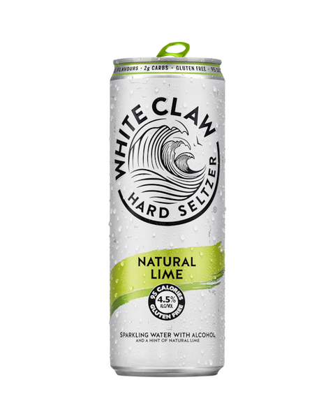 White Claw Seltzer Lime