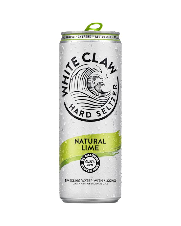 White Claw Seltzer Lime