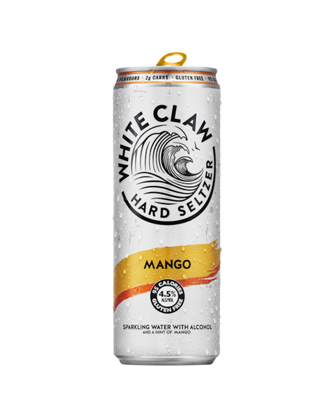 White Claw Seltzer Mango