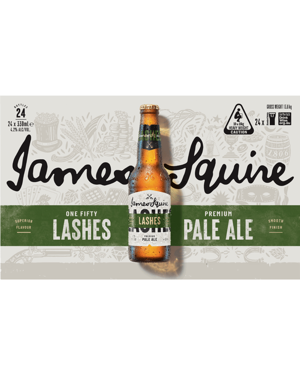 James Squire 150 Lashes Pale Ale